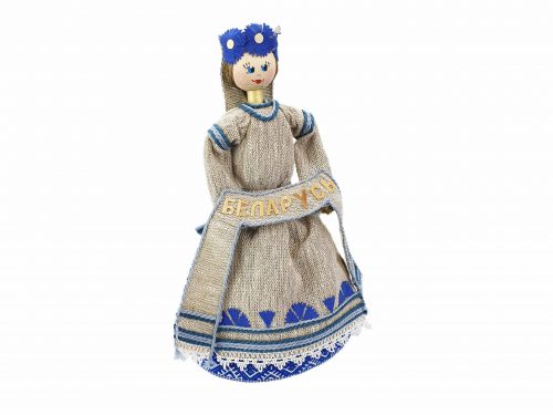 Кукла сувенирная «Родны край» 19140-166