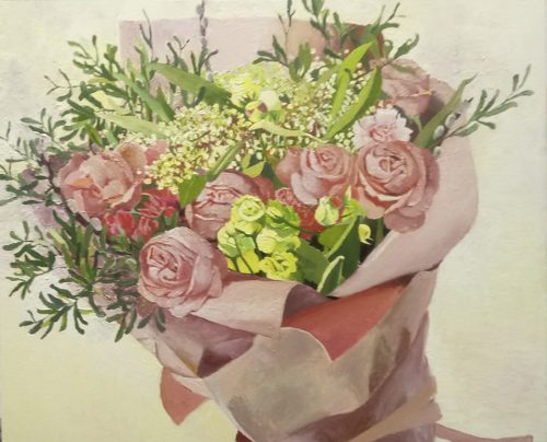 Картина «Букет роз»