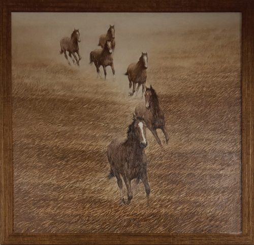 Картина «Лошади»