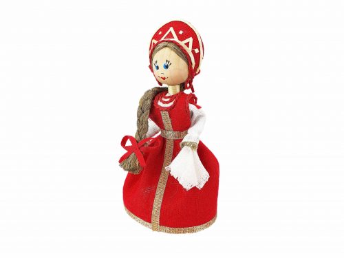 Кукла сувенирная «Россияночка» 18113-166