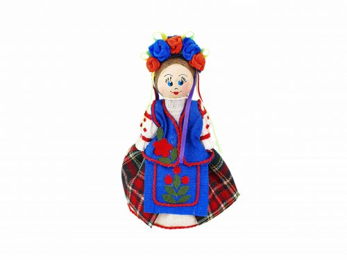 Кукла сувенирная «Украиночка» 18115-166