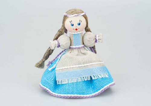 Кукла сувенирная 1908-166