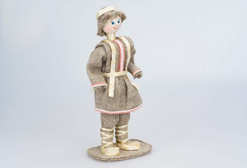 Кукла сувенирная «Алесь» 1866-166