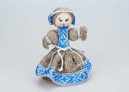 Кукла сувенирная «Алеська» 1997-166