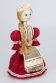 Кукла сувенирная «Алеся» 1428-166