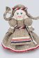 Кукла сувенирная «Беларусинка» 19129-166