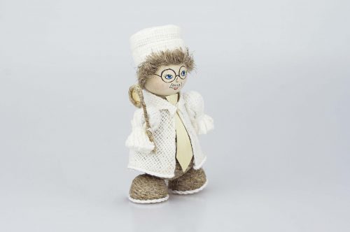 Кукла сувенирная «Доктор» 19123-166