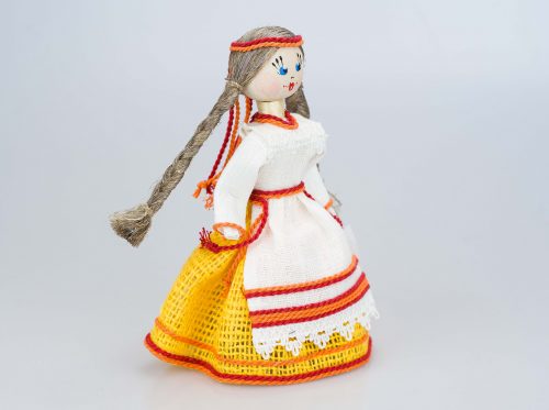 Кукла сувенирная «Ганулька» 1923-166