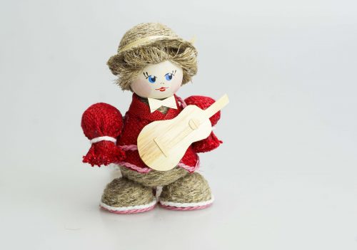 Кукла сувенирная «Гитарист» 2086-166