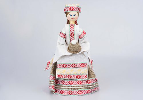 Кукла сувенирная «Хлеб-соль» 1794-166