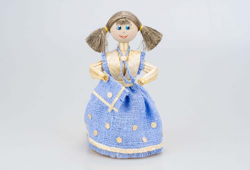 Кукла сувенирная «Хохотушка» 1816-166