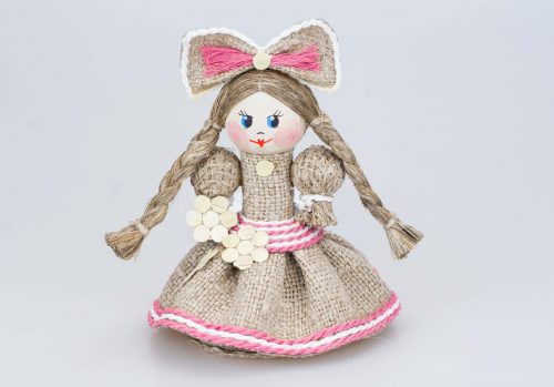 Кукла сувенирная «Крошечка» 1942-166