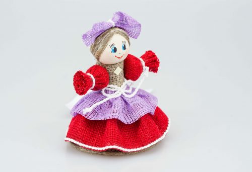 Кукла сувенирная «Куколка» 20118-166