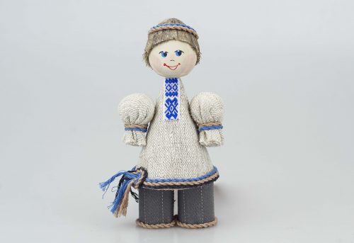 Кукла сувенирная «Лель» 1909-166