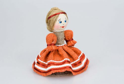 Кукла сувенирная «Люда» 1549-166