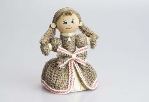 Кукла сувенирная «Малышка» 17154-166