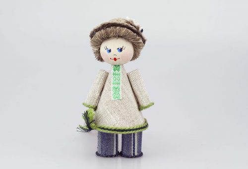 Кукла сувенирная «Михаська» 1998-166