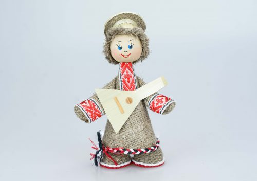 Кукла сувенирная «Миколка» 19128-166