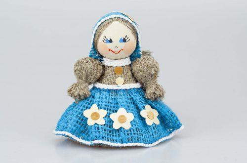 Кукла сувенирная «Мила» 20128-166