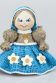 Кукла сувенирная «Мила» 20128-166