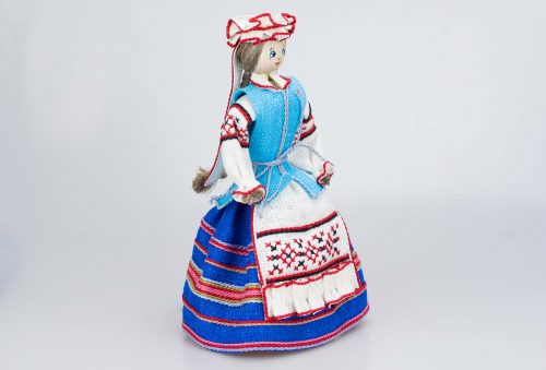 Кукла сувенирная «Минчанка» 20125-166