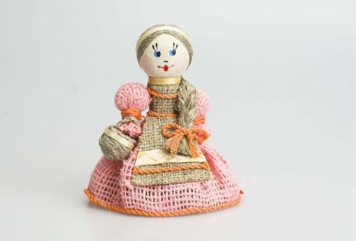 Кукла сувенирная «На суницы» 1870-166