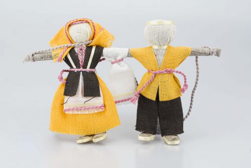 Кукла сувенирная «Оберег «Всегда вместе» 18107-166