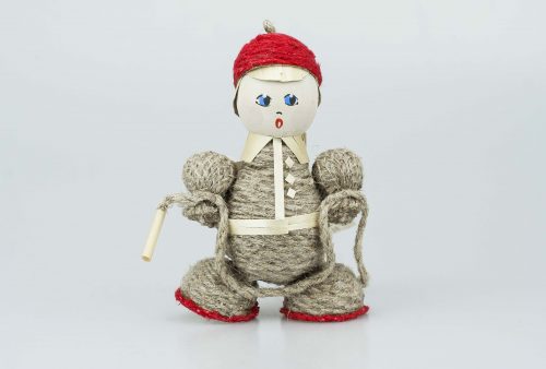 Кукла сувенирная «Пожарный» 17184-166