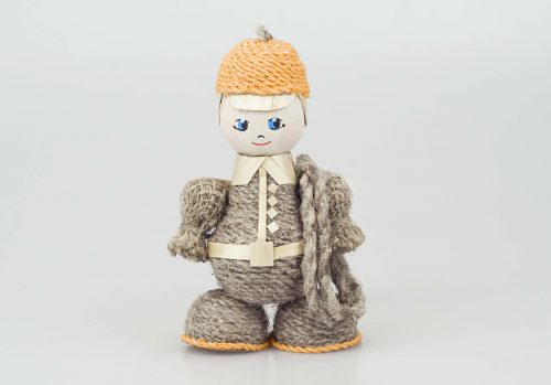 Кукла сувенирная «Пожарный» 17185-166