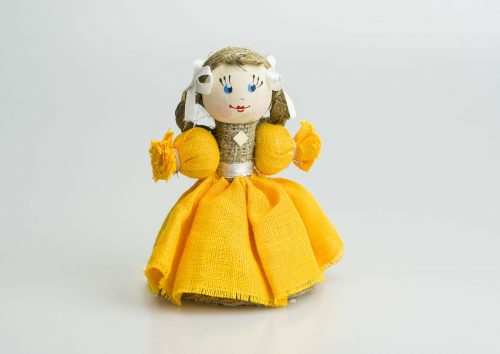 Кукла сувенирная «Прыгажунька» 18143-166