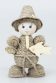 Кукла сувенирная «Рыбак» 17204-166