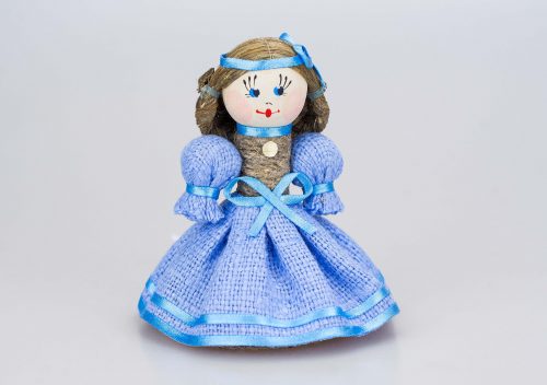 Кукла сувенирная «Синеглазка» 17159-166