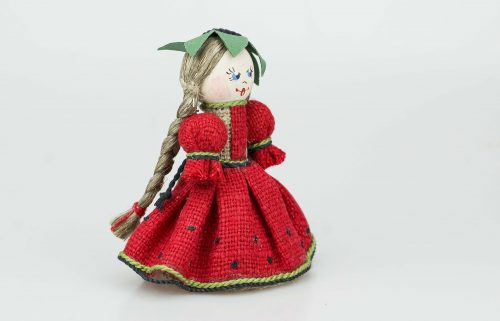 Кукла сувенирная «Суничка» 1970-166