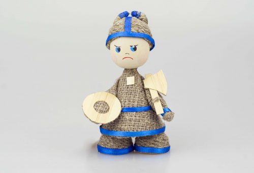 Кукла сувенирная «Викинг» 17201-166