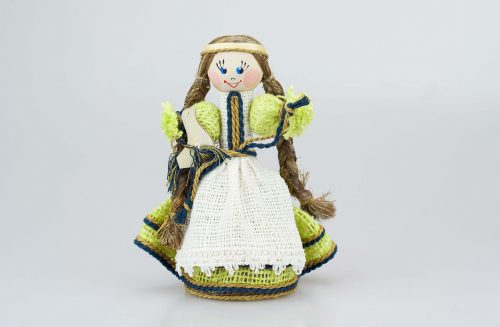 Кукла сувенирная «Вясняначка» 1927-166