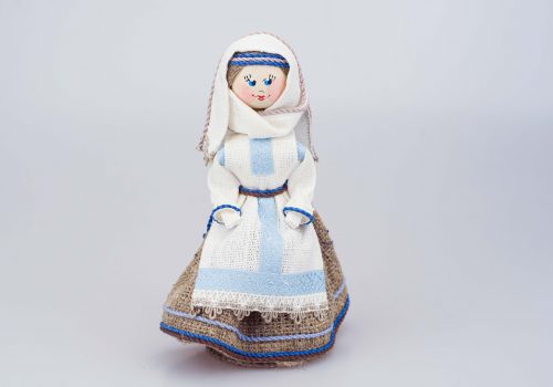 Кукла сувенирная «Яначка» 1924-166