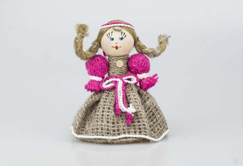 Кукла сувенирная «Забава 17231-166