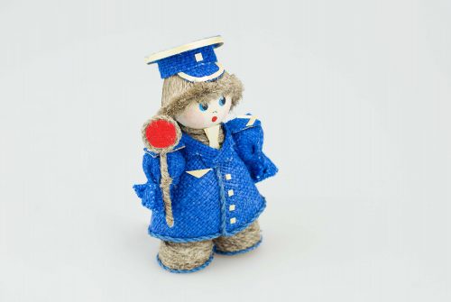 Кукла сувенирная «Железнодорожник» 2080-166
