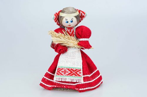 Кукла сувенирная «Жнейка» 1896-166