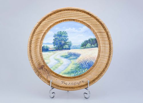 Тарелка декоративная “Пейзаж” в ассортименте, d-27