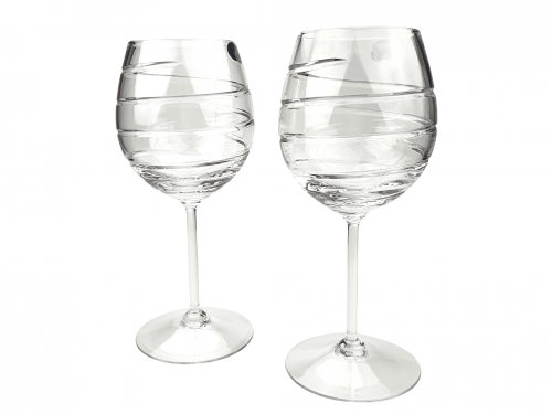 Набор бокалов для вина (прозрачный)