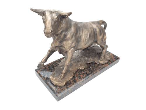 Скульптура “Корова” (бронза)