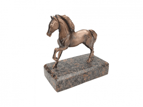 Скульптура малая “Лошадь” (бронза)