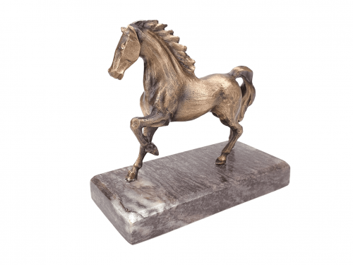 Скульптура средняя “Лошадь” (бронза)