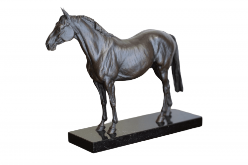 Сувенир “Лошадь черная” (бронза)