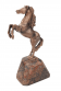 Скульптура малая “Конь” (бронза)