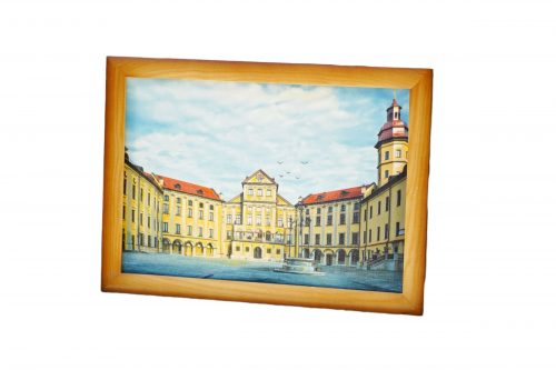 Картина сувенирная “Несвижский замок”