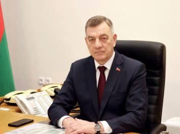 Управляющий делами Президента Юрий Назаров поздравил работников организаций с наступающими праздниками