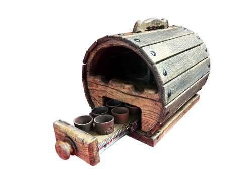 Бар — бочка на 6 персон