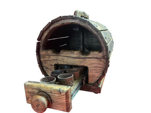 Дубовый мини бар